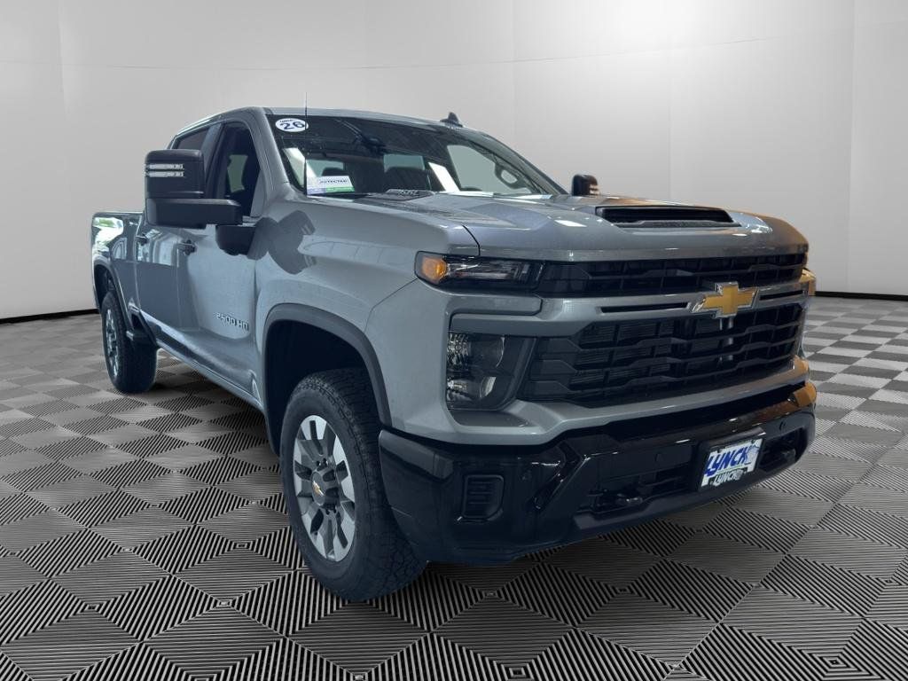 New 2026 Chevrolet Silverado 2500 Custom w/ Custom Convenience Package AWD/4WD image 7