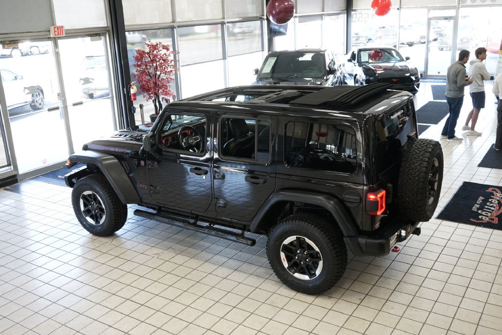 Used 2020 Jeep Wrangler Unlimited Rubicon AWD/4WD image 62