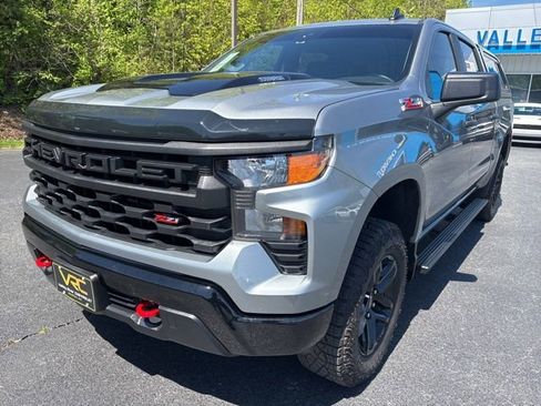 Used 2025 Chevrolet Silverado 1500 Custom Trail Boss image 11