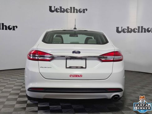Used 2017 Ford Fusion S image 6