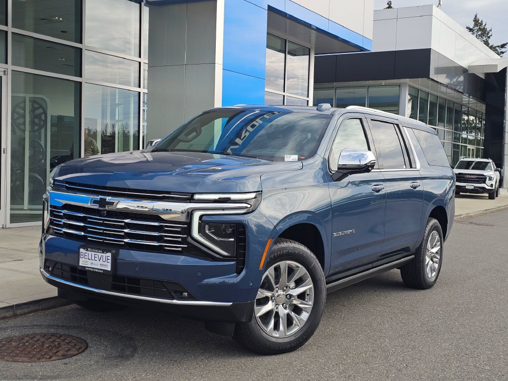 New 2026 Chevrolet Suburban Premier AWD/4WD image 1