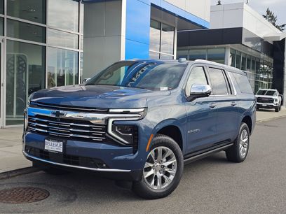 New 2026 Chevrolet Suburban Premier