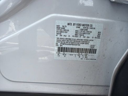 Used 2023 Ford Edge SEL w/ Convenience Package AWD/4WD image 14
