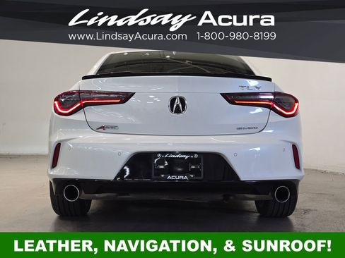 Used 2025 Acura TLX SH-AWD w/ A-SPEC Pkg image 6