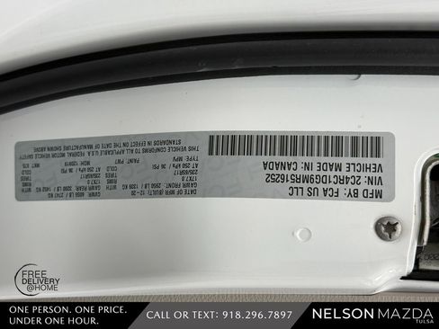 Used 2021 Chrysler Voyager Lxi FWD image 55