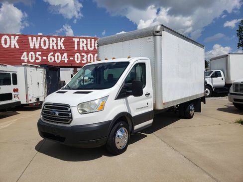 Used 2017 Ford Transit 350 178 DRW w/ Exterior Upgrade Package RWD image 3