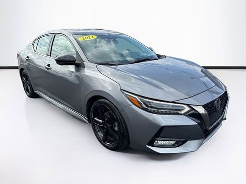 Used 2021 Nissan Sentra SR w/ SR Premium Package image 1