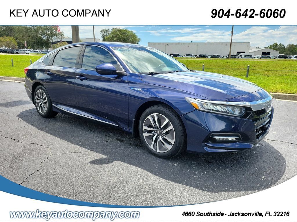 Used 2018 Honda Accord EX-L image 1