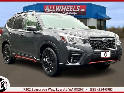 Used 2020 Subaru Forester Sport