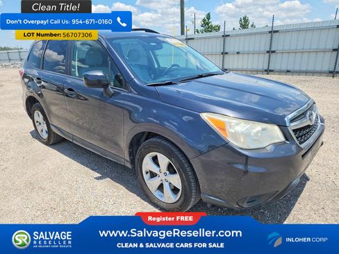 Used 2014 Subaru Forester 2.5i Premium AWD/4WD image 5