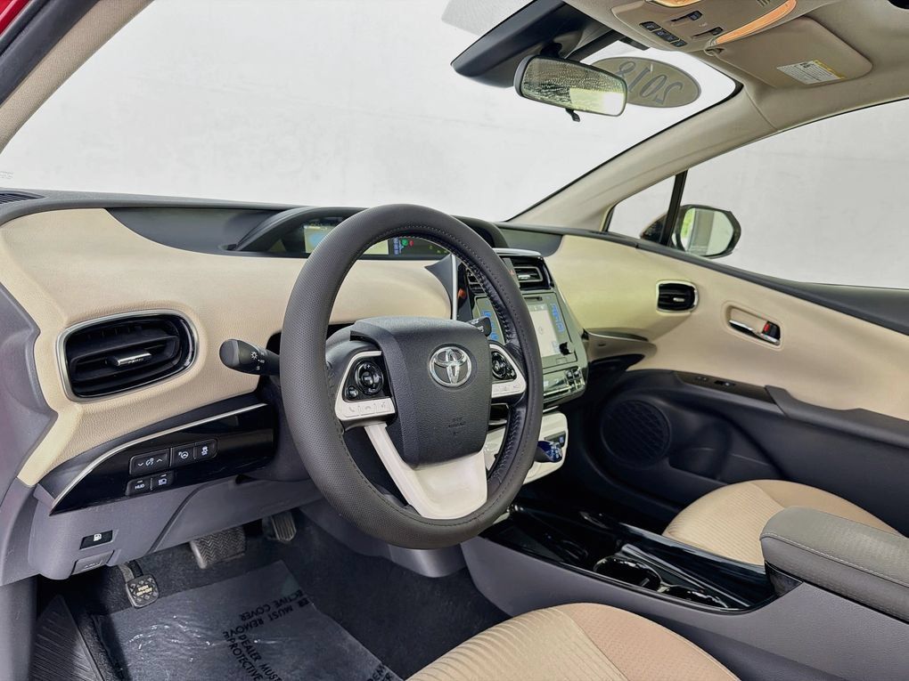 Used 2018 Toyota Prius Three w/ Advanced Technology Package FWD image 14