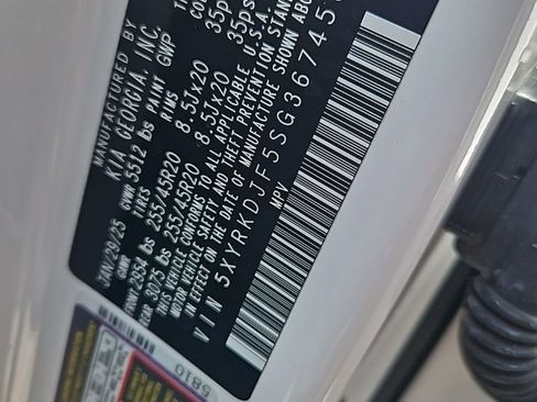 Used 2025 Kia Sorento SX Prestige w/ Olive Brown Leather Package image 20