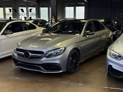 Used 2016 Mercedes-Benz C 63 AMG S