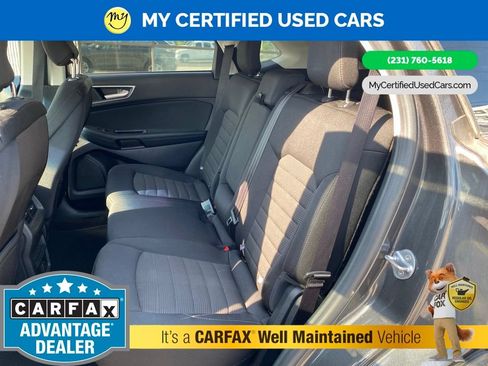 Used 2019 Ford Edge SEL AWD/4WD image 16