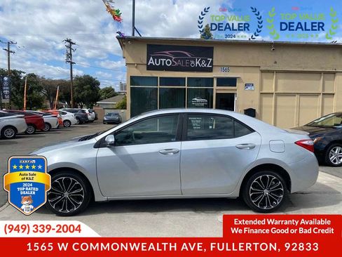 Used 2014 Toyota Corolla S w/ Protection Package FWD image 13