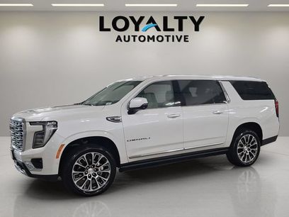 Used 2025 GMC Yukon XL Denali w/ Sun & Power Step Package