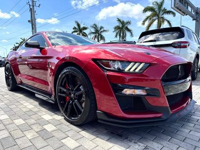 Used 2021 Ford Mustang Shelby GT500 w/ Technology Package
