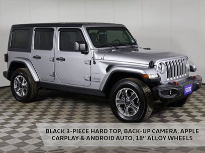 Used 2020 Jeep Wrangler Unlimited Sahara