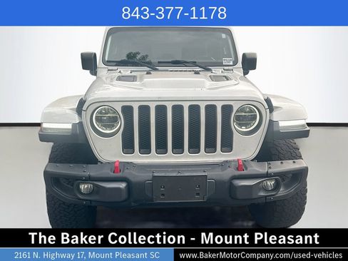 Used 2020 Jeep Wrangler Unlimited Rubicon AWD/4WD image 2