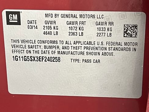 Used 2014 Chevrolet Malibu LT FWD image 8