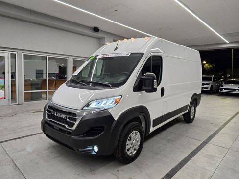 Used 2024 RAM ProMaster 3500 w/ Quick Order Package 22G SLT image 2