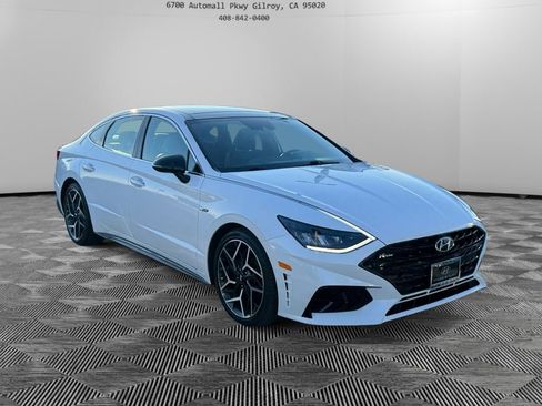 Used 2023 Hyundai Sonata N Line image 3