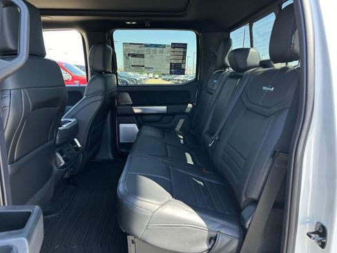 New 2025 Ford F150 Platinum w/ Equipment Group 702A High image 30