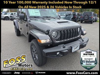 New 2026 Jeep Gladiator Sport