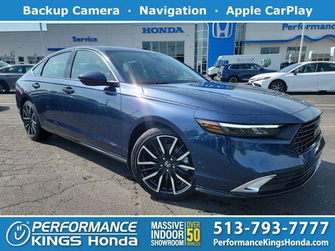 New 2026 Honda Accord Touring image 1