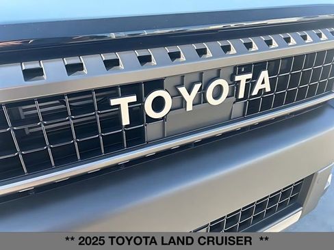 Used 2025 Toyota Land Cruiser AWD/4WD image 10