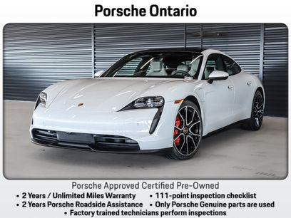 Certified 2023 Porsche Taycan