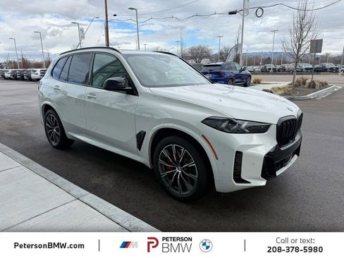 Used 2025 BMW X5 M60i AWD/4WD image 6