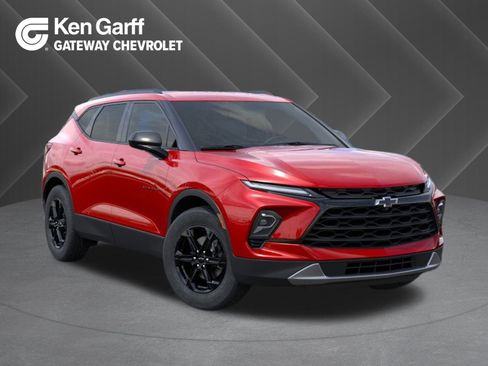 New 2025 Chevrolet Blazer LT w/ Midnight/Sport Edition image 1