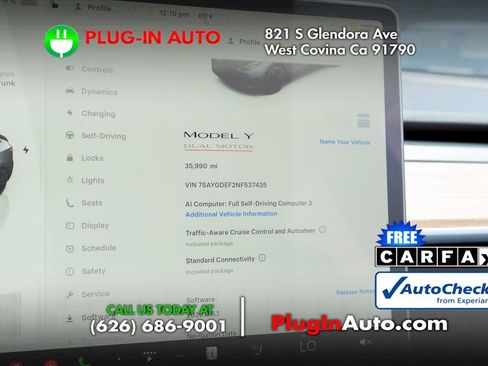Used 2022 Tesla Model Y Performance AWD/4WD image 35
