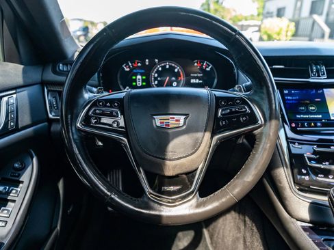 Used 2019 Cadillac CTS V w/ Luxury Package RWD image 14