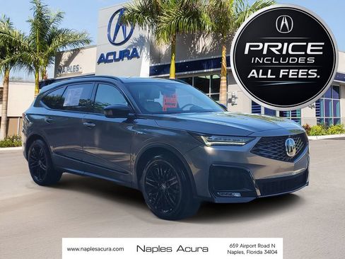 Certified 2026 Acura MDX A-Spec AWD/4WD image 1
