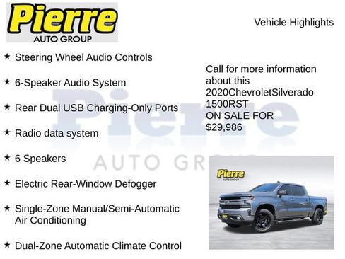 Used 2020 Chevrolet Silverado 1500 RST w/ Texas Edition AWD/4WD image 15