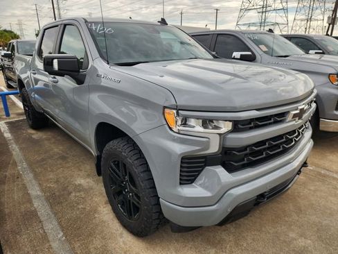 Used 2025 Chevrolet Silverado 1500 RST w/ RST All Star Premium Package image 1