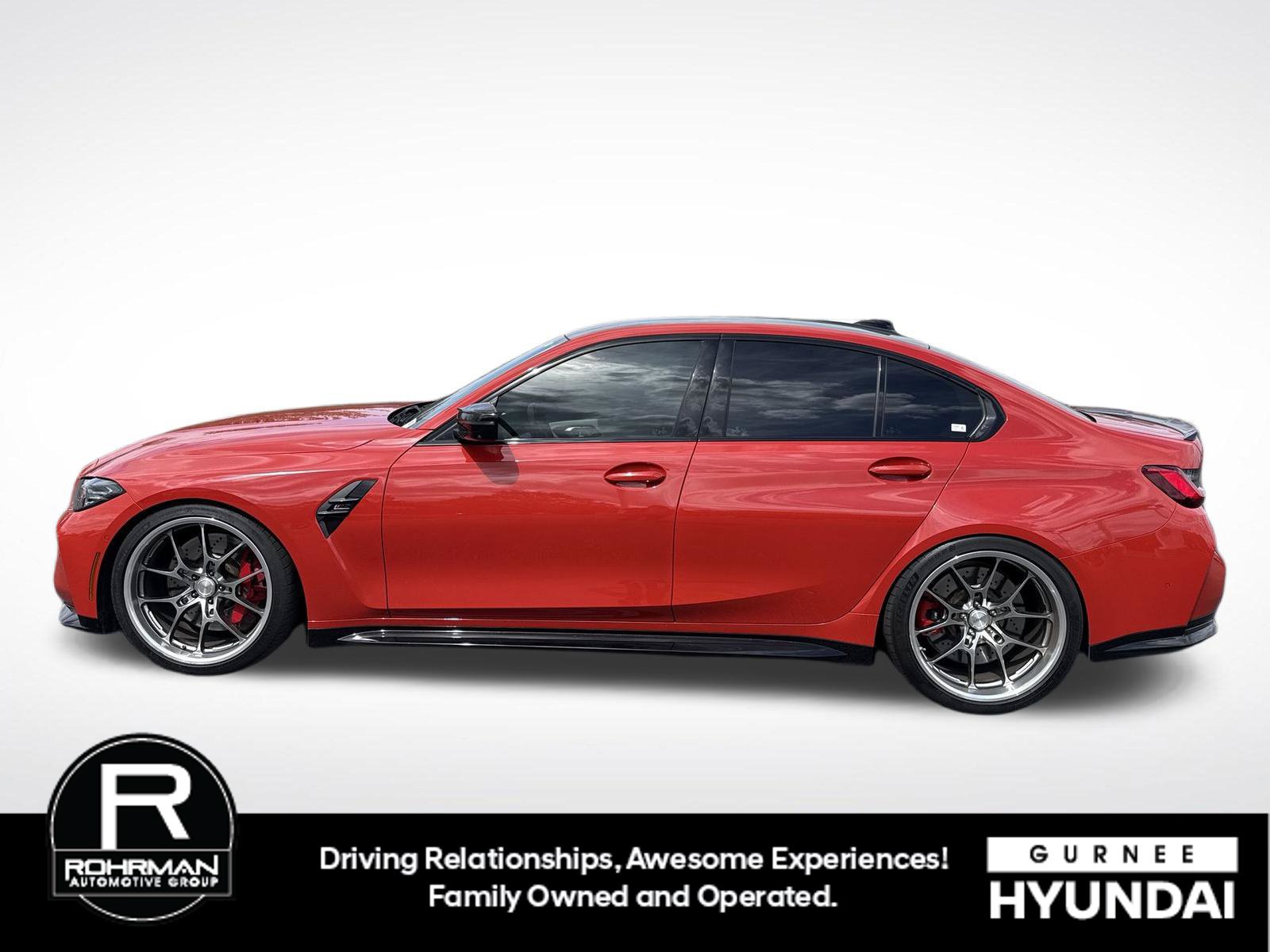 Used 2021 BMW M3 Competition w/ Parking Assistance Package RWD image 6