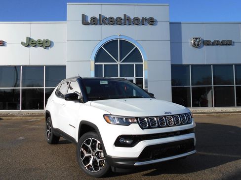 New 2026 Jeep Compass Limited image 2