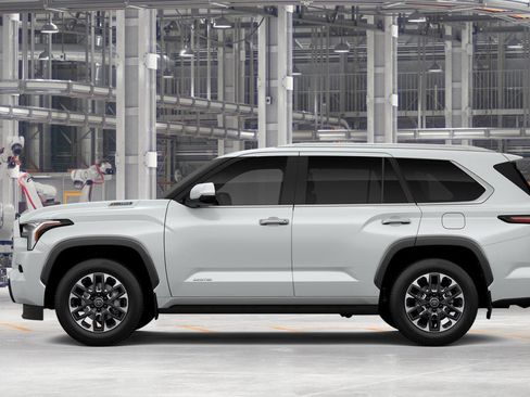 New 2026 Toyota Sequoia Limited AWD/4WD image 4
