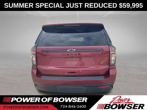 Used 2024 Chevrolet Tahoe Z71 w/ Luxury Package AWD/4WD image 10