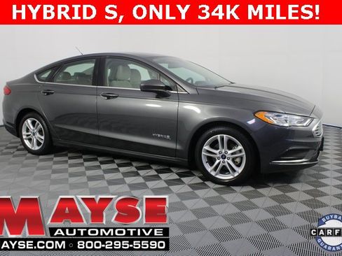 Used 2018 Ford Fusion S image 1