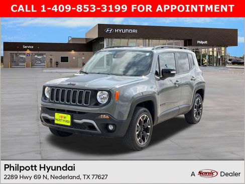 Used 2023 Jeep Renegade Latitude AWD/4WD image 1