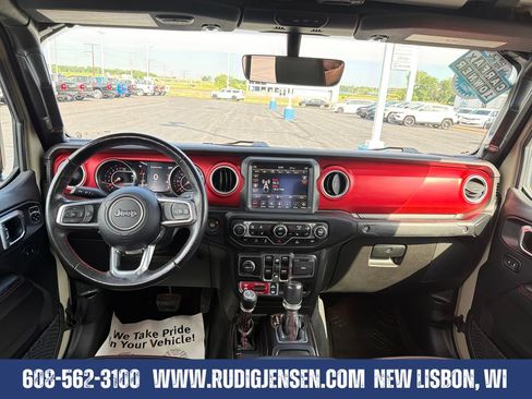Used 2022 Jeep Gladiator Rubicon w/ LED Lighting Group AWD/4WD image 12