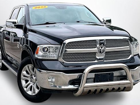 Used 2013 RAM 1500 Laramie Longhorn w/ Convenience Group AWD/4WD image 3
