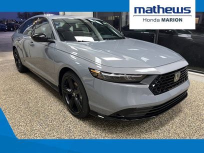 New 2025 Honda Accord Sport