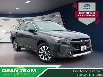 Certified 2023 Subaru Outback Limited