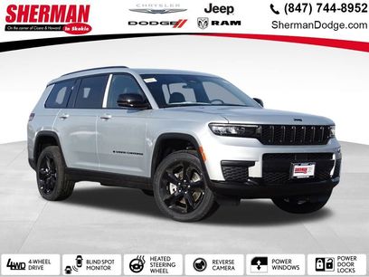 New 2025 Jeep Grand Cherokee L Altitude