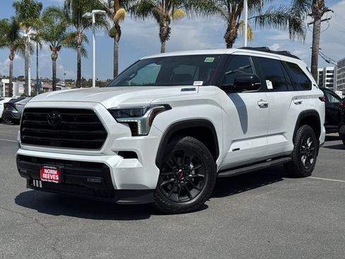 New 2026 Toyota Sequoia Limited AWD/4WD image 2